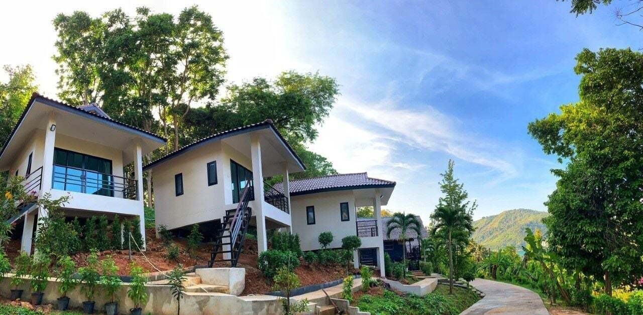 Naiya Beach Bungalow Rawai Eksteriør bilde